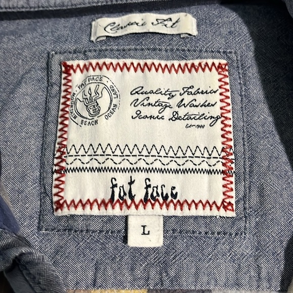 Fat face plaid short sleeve shirt - Picture 5 of 7